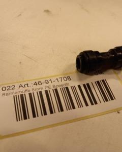 Socket 8mm PE speedfit